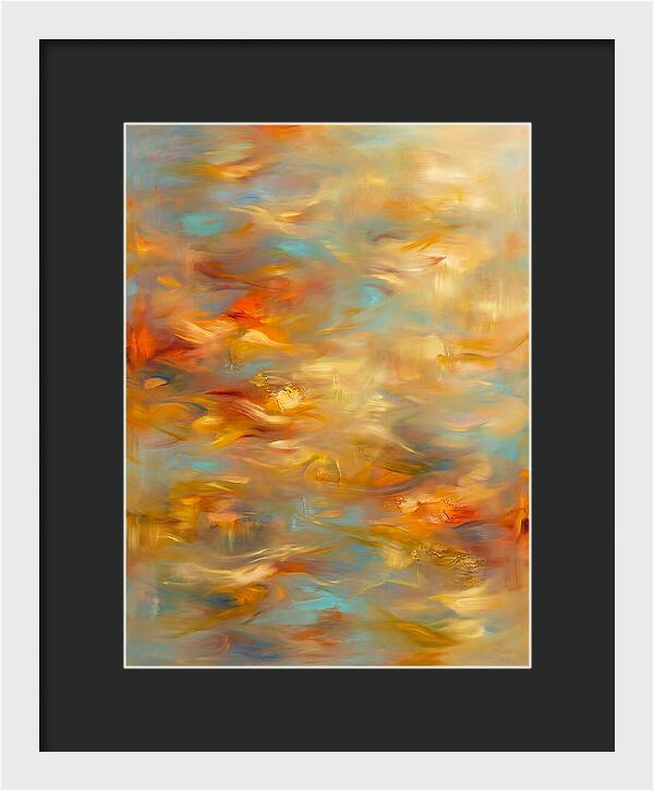 Abstract Mediterranean Water Dance