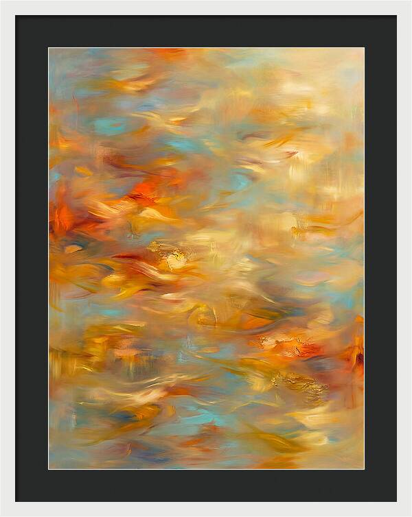 Abstract Mediterranean Water Dance