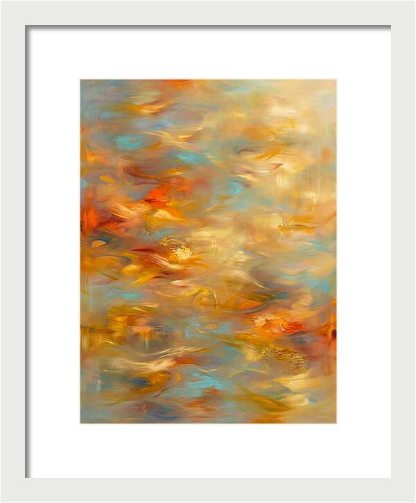 Abstract Mediterranean Water Dance