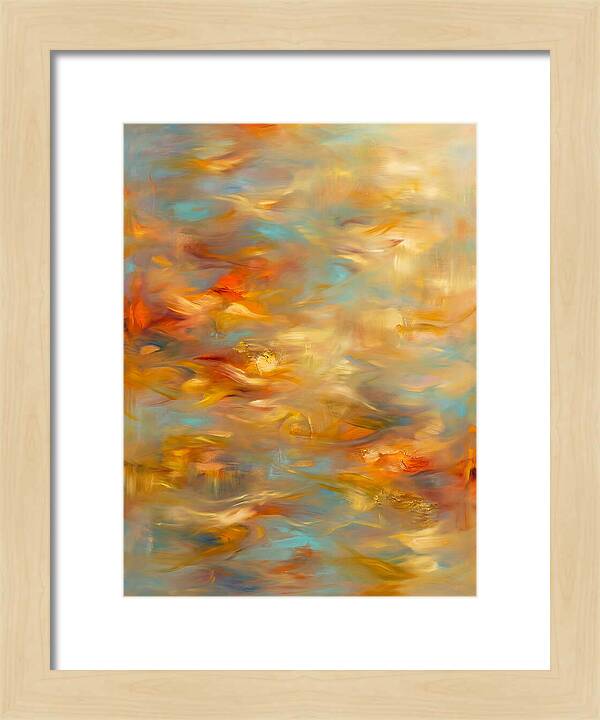 Abstract Mediterranean Water Dance