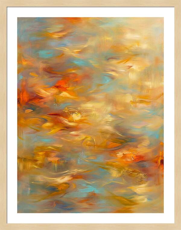 Abstract Mediterranean Water Dance