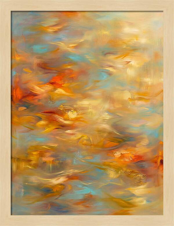 Abstract Mediterranean Water Dance
