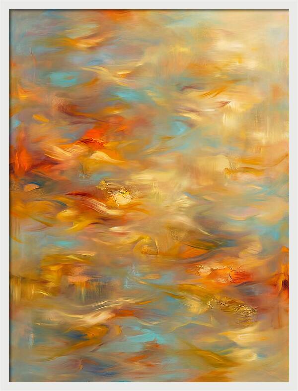 Abstract Mediterranean Water Dance
