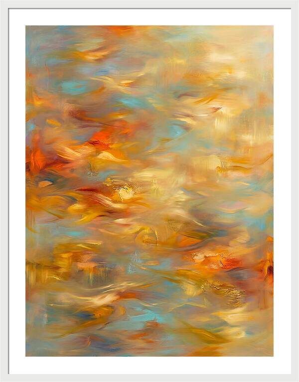 Abstract Mediterranean Water Dance