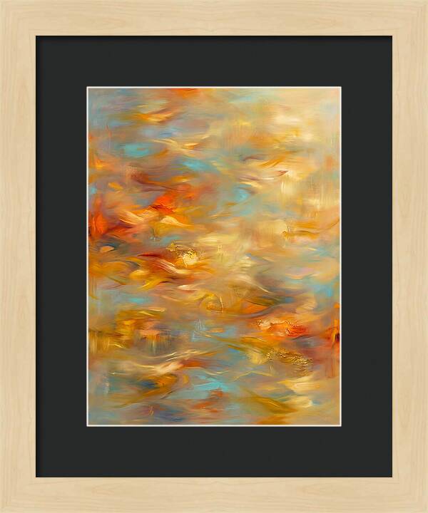 Abstract Mediterranean Water Dance