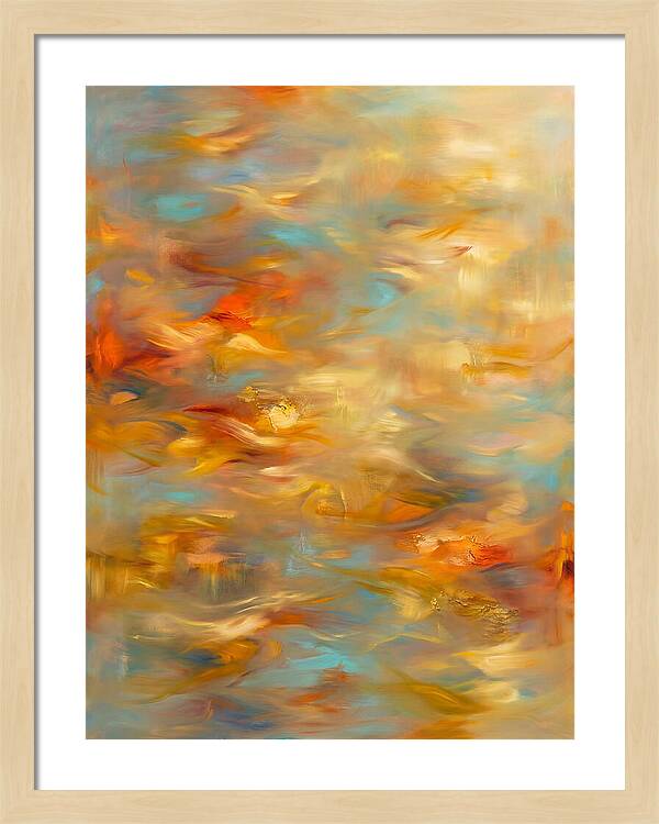 Abstract Mediterranean Water Dance