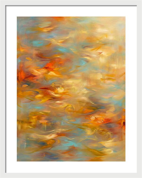 Abstract Mediterranean Water Dance