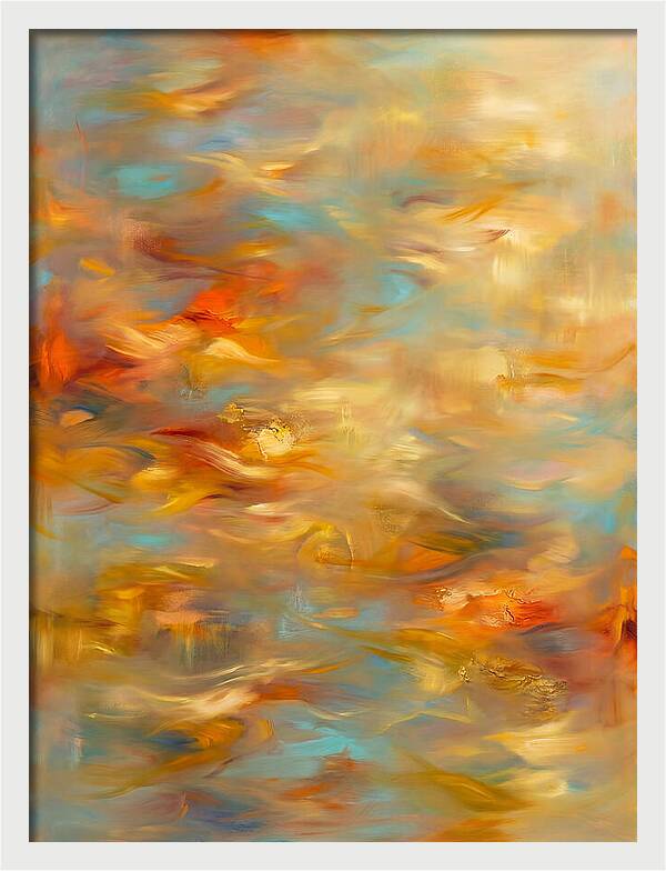 Abstract Mediterranean Water Dance