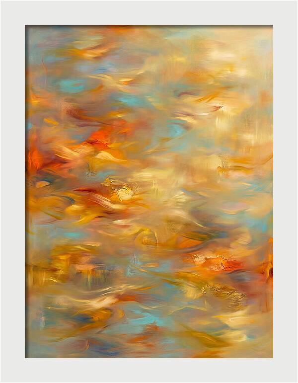 Abstract Mediterranean Water Dance