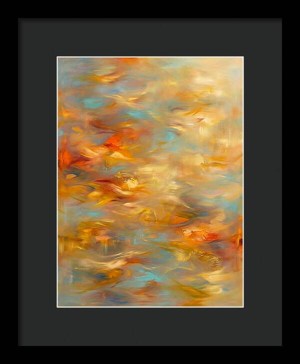 Abstract Mediterranean Water Dance