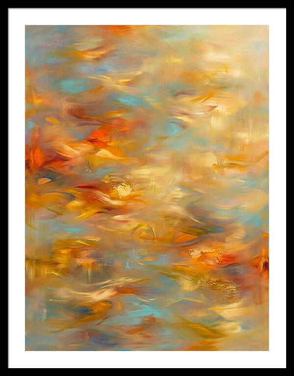 Abstract Mediterranean Water Dance
