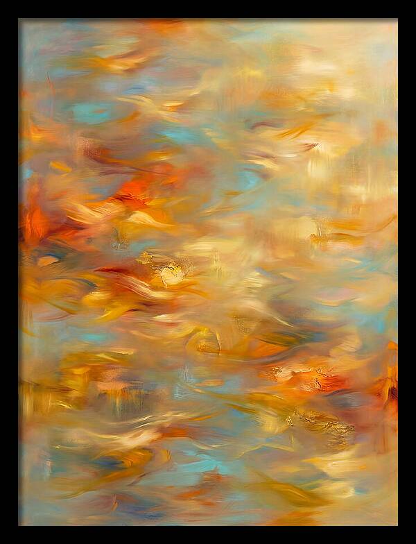 Abstract Mediterranean Water Dance
