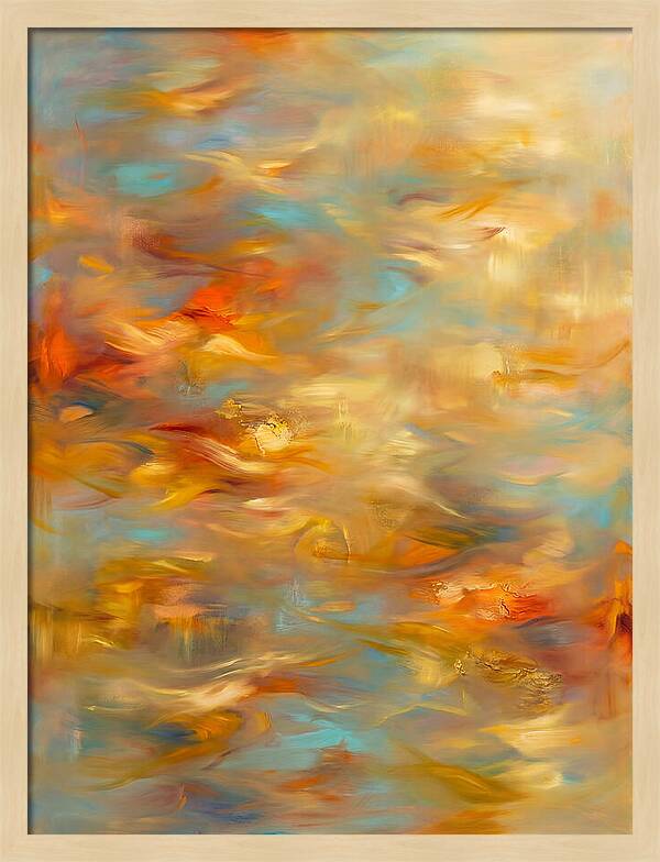 Abstract Mediterranean Water Dance