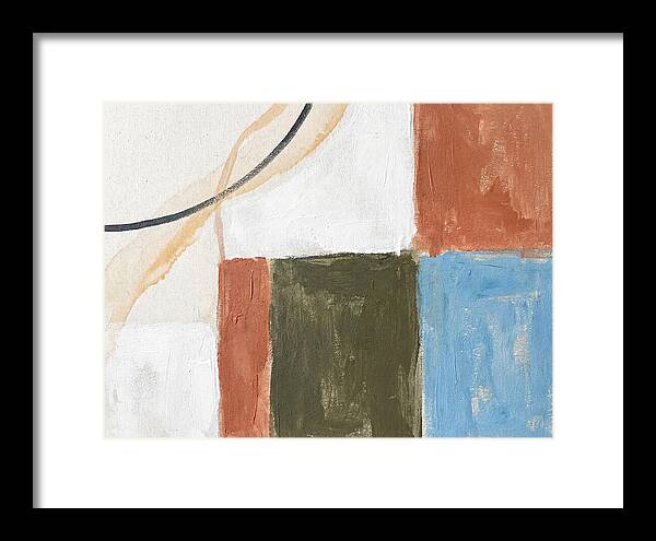 Abstract Minimalism In Mediterranean Tones