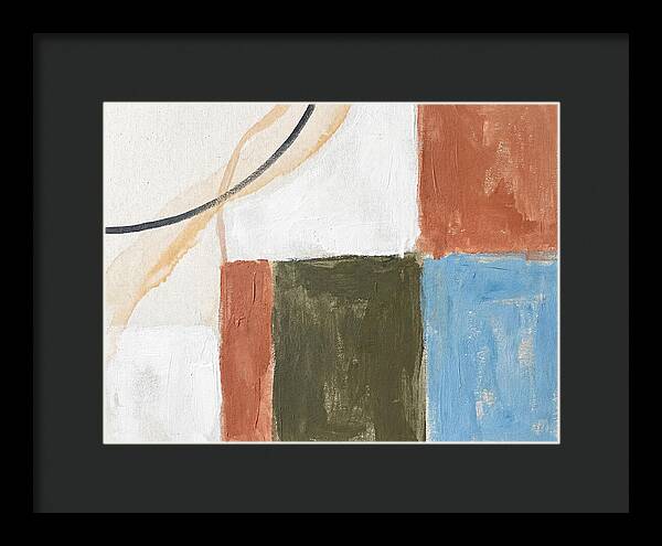 Abstract Minimalism In Mediterranean Tones