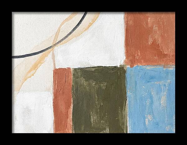 Abstract Minimalism In Mediterranean Tones