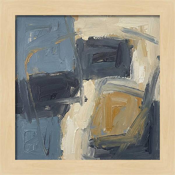 Abstract Minimalist Expressionism