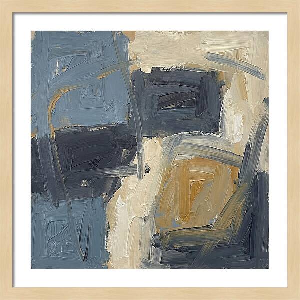 Abstract Minimalist Expressionism
