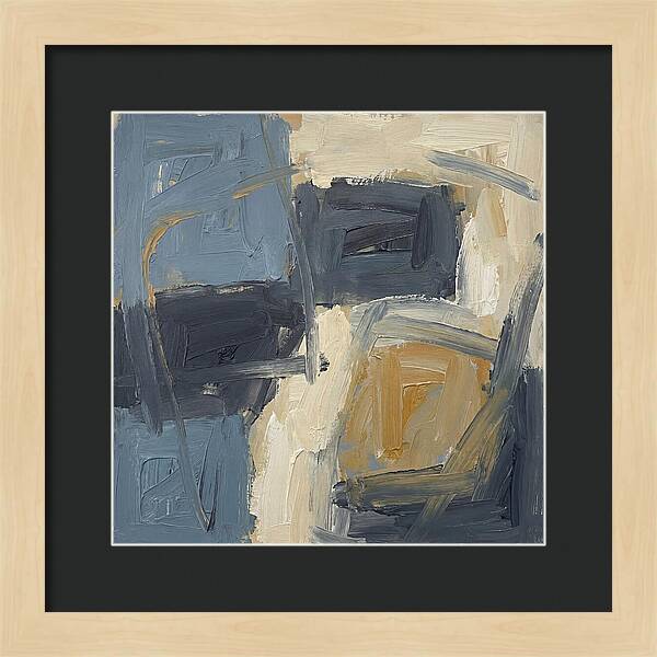 Abstract Minimalist Expressionism