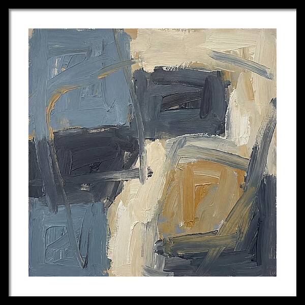 Abstract Minimalist Expressionism