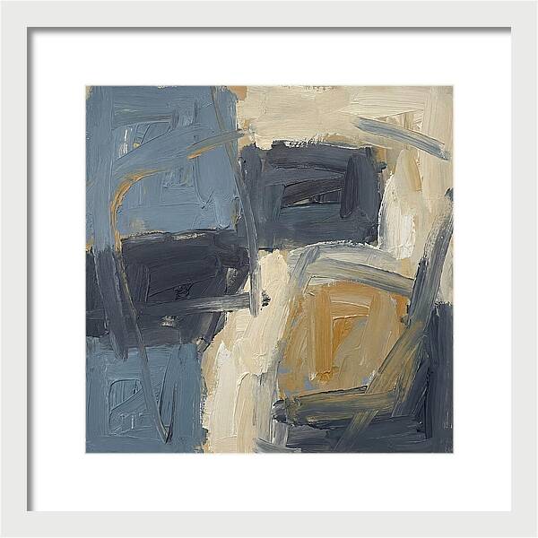 Abstract Minimalist Expressionism