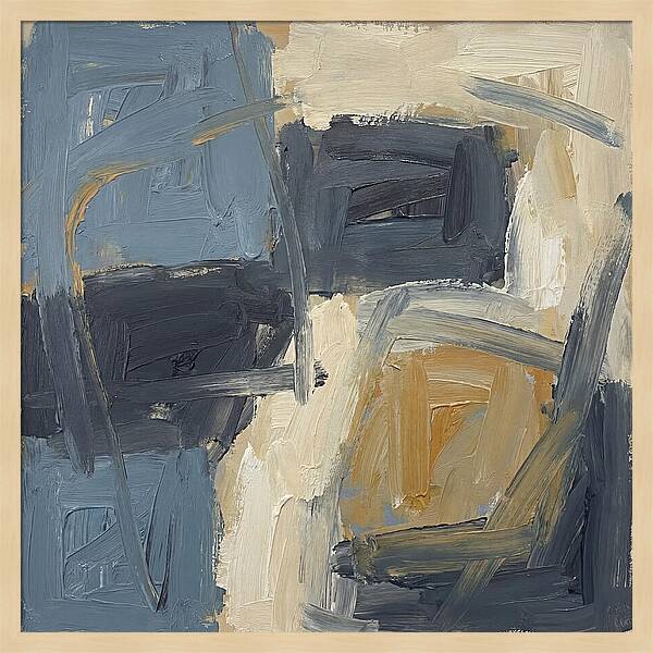 Abstract Minimalist Expressionism