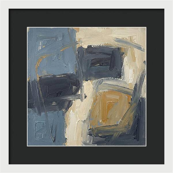 Abstract Minimalist Expressionism