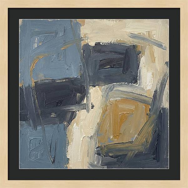 Abstract Minimalist Expressionism