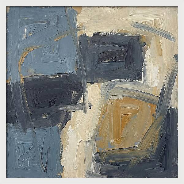 Abstract Minimalist Expressionism