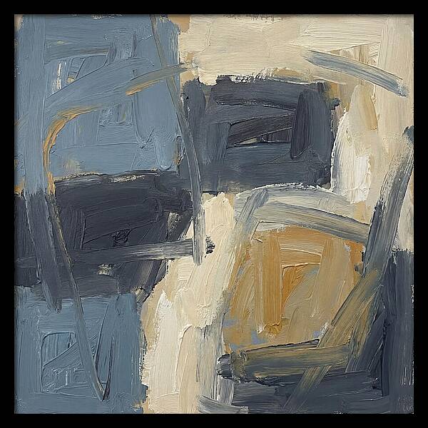 Abstract Minimalist Expressionism