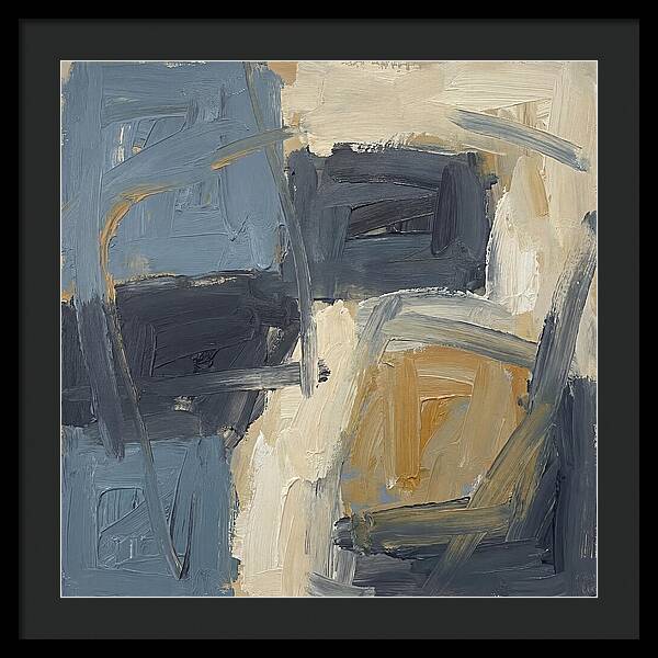 Abstract Minimalist Expressionism
