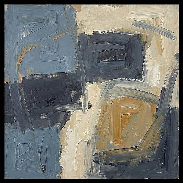 Abstract Minimalist Expressionism