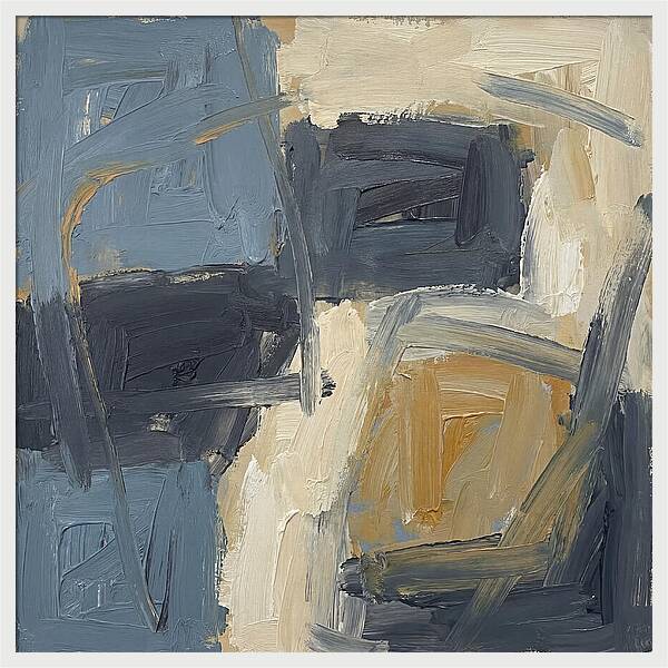 Abstract Minimalist Expressionism