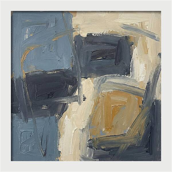 Abstract Minimalist Expressionism