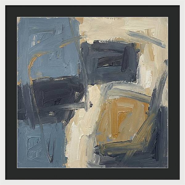 Abstract Minimalist Expressionism