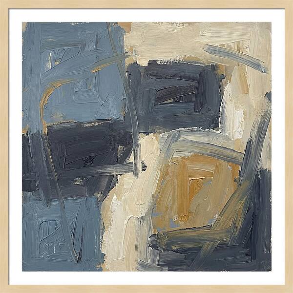 Abstract Minimalist Expressionism