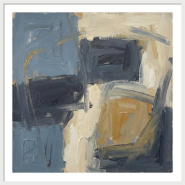 Abstract Minimalist Expressionism