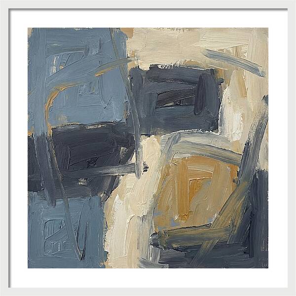 Abstract Minimalist Expressionism