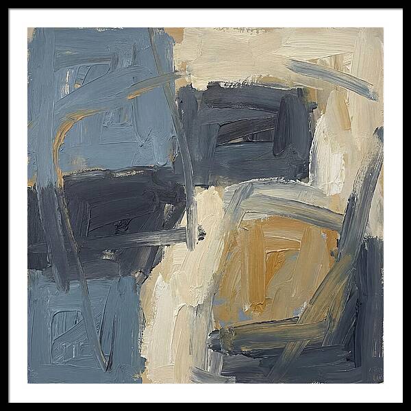 Abstract Minimalist Expressionism