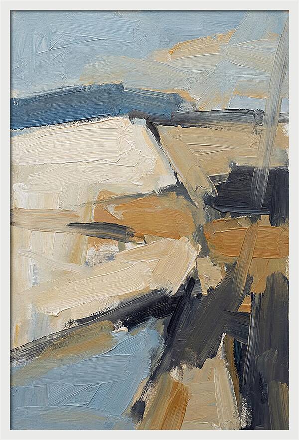 Abstract Minimalist Landscape