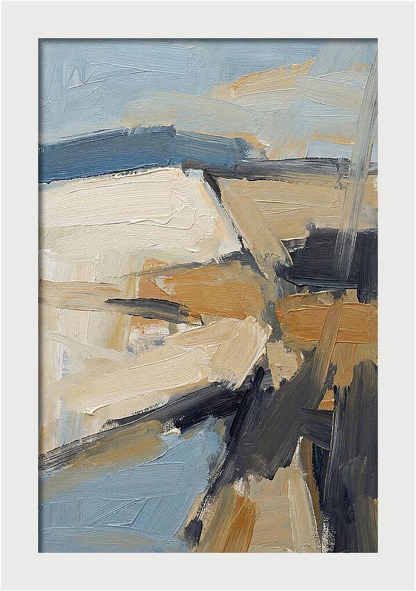 Abstract Minimalist Landscape