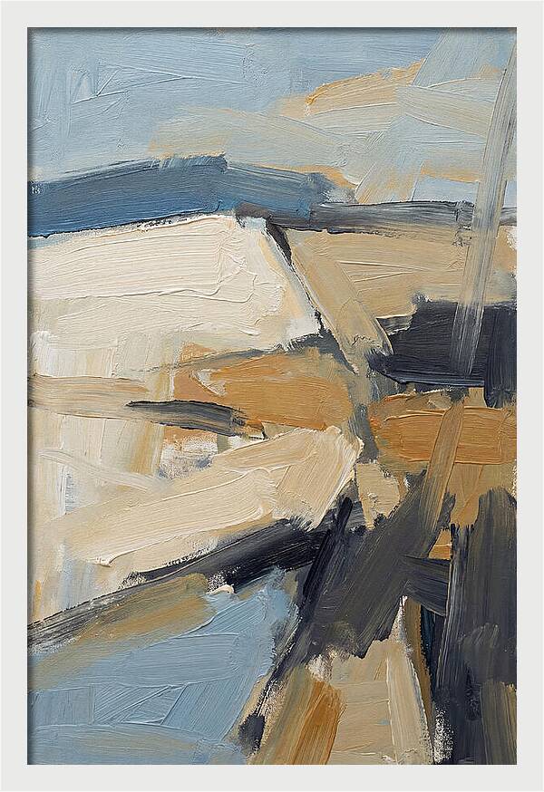 Abstract Minimalist Landscape