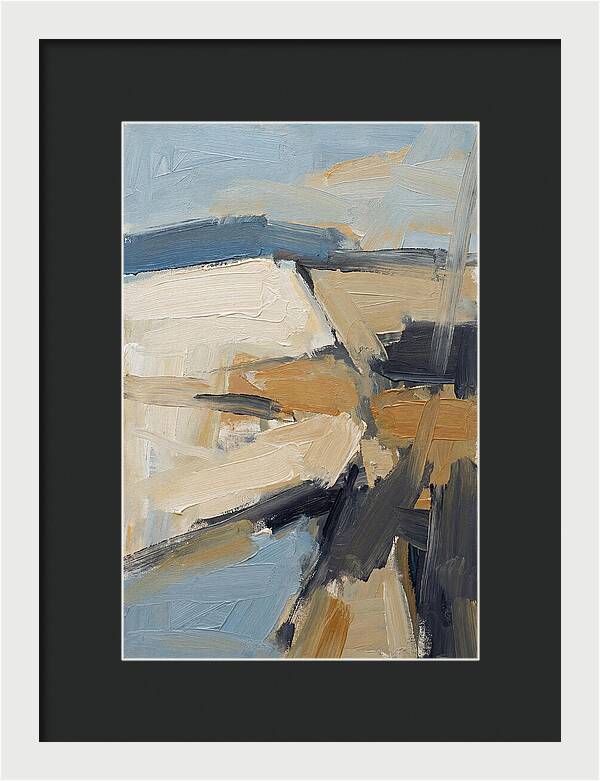 Abstract Minimalist Landscape
