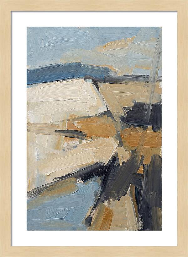 Abstract Minimalist Landscape