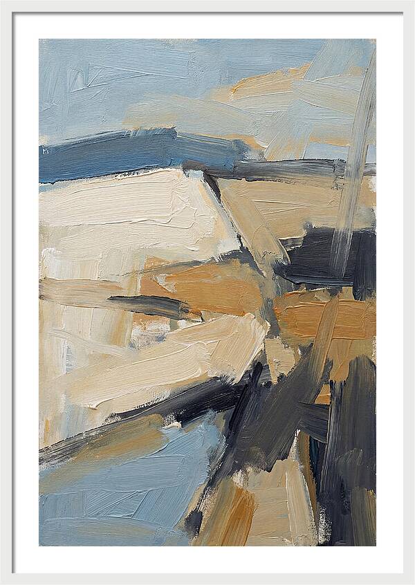 Abstract Minimalist Landscape