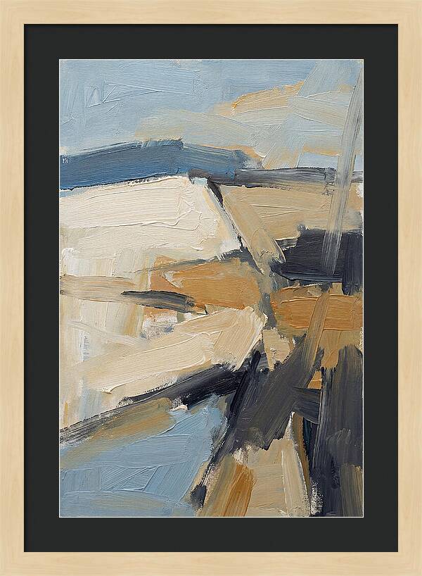 Abstract Minimalist Landscape