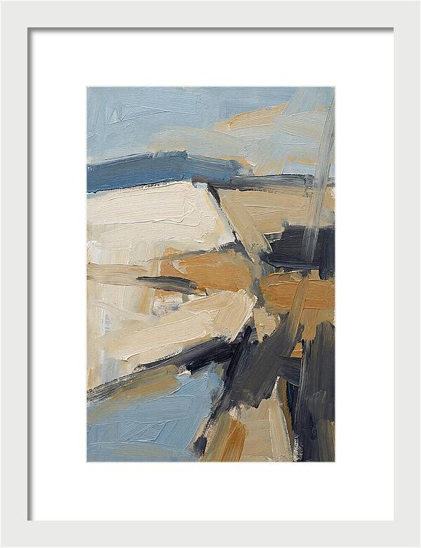 Abstract Minimalist Landscape