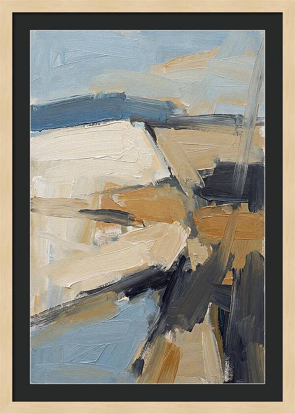 Abstract Minimalist Landscape
