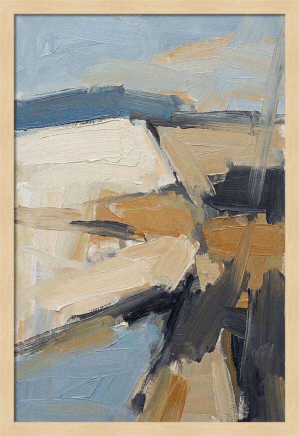 Abstract Minimalist Landscape