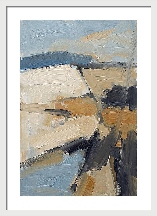 Abstract Minimalist Landscape